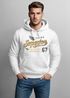 Hoodie Herren Vintage Retro Motiv Schriftzug Superior Legend Flügel Kapuzen-Pullover Männer Fashion Neverless®preview