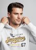 Hoodie Herren Vintage Retro Motiv Schriftzug Superior Legend Flügel Kapuzen-Pullover Männer Fashion Neverless®preview