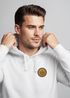 Hoodie Herren Wald Bäume Logo Badge Naturliebhaber Outdoor Fashion Streetstyle Neverless®preview