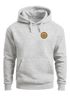 Hoodie Herren Wald Bäume Logo Badge Naturliebhaber Outdoor Fashion Streetstyle Neverless®preview