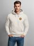 Hoodie Herren Wald Bäume Logo Badge Naturliebhaber Outdoor Fashion Streetstyle Neverless®preview