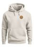 Hoodie Herren Wald Bäume Logo Badge Naturliebhaber Outdoor Fashion Streetstyle Neverless®preview