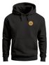 Hoodie Herren Wald Bäume Logo Badge Naturliebhaber Outdoor Fashion Streetstyle Neverless®preview