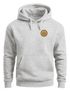 Hoodie Herren Wald Bäume Logo Badge Naturliebhaber Outdoor Fashion Streetstyle Neverless®preview