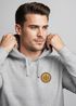 Hoodie Herren Wald Bäume Logo Badge Naturliebhaber Outdoor Fashion Streetstyle Neverless®preview