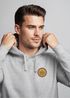 Hoodie Herren Wald Bäume Logo Badge Naturliebhaber Outdoor Fashion Streetstyle Neverless®preview