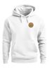 Hoodie Herren Wald Bäume Logo Badge Naturliebhaber Outdoor Fashion Streetstyle Neverless®preview