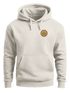 Hoodie Herren Wald Bäume Logo Badge Naturliebhaber Outdoor Fashion Streetstyle Neverless®preview