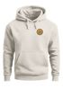Hoodie Herren Wald Bäume Logo Badge Naturliebhaber Outdoor Fashion Streetstyle Neverless®preview