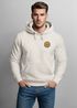 Hoodie Herren Wald Bäume Logo Badge Naturliebhaber Outdoor Fashion Streetstyle Neverless®preview