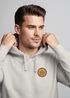 Hoodie Herren Wald Bäume Logo Badge Naturliebhaber Outdoor Fashion Streetstyle Neverless®preview