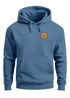 Hoodie Herren Wald Bäume Logo Badge Naturliebhaber Outdoor Fashion Streetstyle Neverless®preview