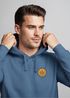 Hoodie Herren Wald Bäume Logo Badge Naturliebhaber Outdoor Fashion Streetstyle Neverless®preview