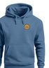 Hoodie Herren Wald Bäume Logo Badge Naturliebhaber Outdoor Fashion Streetstyle Neverless®preview