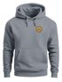 Hoodie Herren Wald Bäume Logo Badge Naturliebhaber Outdoor Fashion Streetstyle Neverless®preview