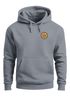 Hoodie Herren Wald Bäume Logo Badge Naturliebhaber Outdoor Fashion Streetstyle Neverless®preview