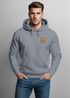 Hoodie Herren Wald Bäume Logo Badge Naturliebhaber Outdoor Fashion Streetstyle Neverless®preview