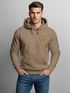Hoodie Herren Wald Bäume Logo Badge Naturliebhaber Outdoor Fashion Streetstyle Neverless®preview