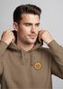Hoodie Herren Wald Bäume Logo Badge Naturliebhaber Outdoor Fashion Streetstyle Neverless®preview