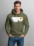 Hoodie Herren Wald Bäume Outdoor Adventure Abenteuer Natur-Liebhaber Fashion Streetstyle Neverless®preview