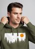 Hoodie Herren Wald Bäume Outdoor Adventure Abenteuer Natur-Liebhaber Fashion Streetstyle Neverless®preview
