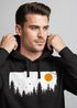 Hoodie Herren Wald Bäume Outdoor Adventure Abenteuer Natur-Liebhaber Fashion Streetstyle Neverless®preview