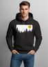 Hoodie Herren Wald Bäume Outdoor Adventure Abenteuer Natur-Liebhaber Fashion Streetstyle Neverless®preview