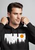 Hoodie Herren Wald Bäume Outdoor Adventure Abenteuer Natur-Liebhaber Fashion Streetstyle Neverless®preview