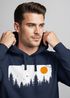 Hoodie Herren Wald Bäume Outdoor Adventure Abenteuer Natur-Liebhaber Fashion Streetstyle Neverless®preview