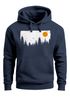 Hoodie Herren Wald Bäume Outdoor Adventure Abenteuer Natur-Liebhaber Fashion Streetstyle Neverless®preview