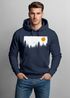 Hoodie Herren Wald Bäume Outdoor Adventure Abenteuer Natur-Liebhaber Fashion Streetstyle Neverless®preview