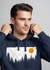 Hoodie Herren Wald Bäume Outdoor Adventure Abenteuer Natur-Liebhaber Fashion Streetstyle Neverless®preview
