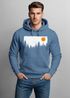 Hoodie Herren Wald Bäume Outdoor Adventure Abenteuer Natur-Liebhaber Fashion Streetstyle Neverless®preview