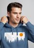 Hoodie Herren Wald Bäume Outdoor Adventure Abenteuer Natur-Liebhaber Fashion Streetstyle Neverless®preview