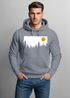 Hoodie Herren Wald Bäume Outdoor Adventure Abenteuer Natur-Liebhaber Fashion Streetstyle Neverless®preview
