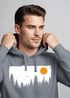 Hoodie Herren Wald Bäume Outdoor Adventure Abenteuer Natur-Liebhaber Fashion Streetstyle Neverless®preview