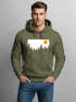 Hoodie Herren Wald Bäume Outdoor Adventure Abenteuer Natur-Liebhaber Fashion Streetstyle Neverless®preview