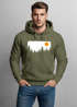 Hoodie Herren Wald Bäume Outdoor Adventure Abenteuer Natur-Liebhaber Fashion Streetstyle Neverless®preview