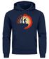 Hoodie Herren Wander-Motiv Trekking Aufdruck Kapuzenpullover Outdoor Fashion Streetstyle Neverless®preview