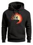 Hoodie Herren Wander-Motiv Trekking Aufdruck Kapuzenpullover Outdoor Fashion Streetstyle Neverless®preview