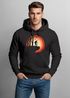 Hoodie Herren Wander-Motiv Trekking Aufdruck Kapuzenpullover Outdoor Fashion Streetstyle Neverless®preview