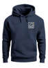 Hoodie Herren Wandern Berge Natur Aufdruck Print Outdoor Fashion Kapuzen-Pullover Männer Neverless®preview