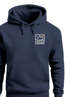 Hoodie Herren Wandern Berge Natur Aufdruck Print Outdoor Fashion Kapuzen-Pullover Männer Neverless®preview