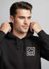Hoodie Herren Wandern Berge Natur Aufdruck Print Outdoor Fashion Kapuzen-Pullover Männer Neverless®preview