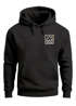 Hoodie Herren Wandern Berge Natur Aufdruck Print Outdoor Fashion Kapuzen-Pullover Männer Neverless®preview