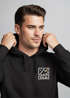 Hoodie Herren Wandern Berge Natur Aufdruck Print Outdoor Fashion Kapuzen-Pullover Männer Neverless®preview