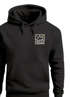 Hoodie Herren Wandern Berge Natur Aufdruck Print Outdoor Fashion Kapuzen-Pullover Männer Neverless®preview