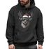 Hoodie Herren Weihnachten Kapuzen-Pullover Rentier Hirsch Weihnachtspullover Männer Moonworks®preview