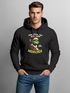 Hoodie Herren Weihnachten Kapuzen-Pullover Spruch Weihnachtsmuffel Weihnachtspullover Männer Moonworks®preview