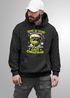 Hoodie Herren Weihnachten Last Christmas Grinch Spruch Lustig Kapuzen-Pullover Männer Moonworks®preview